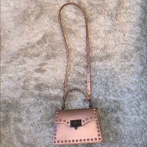 Rose Gold mini Hand/Cross body bag
